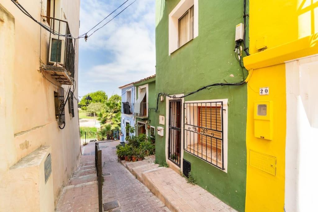 Alhambra Dreams 1958 Apartman Villajoyosa Kültér fotó