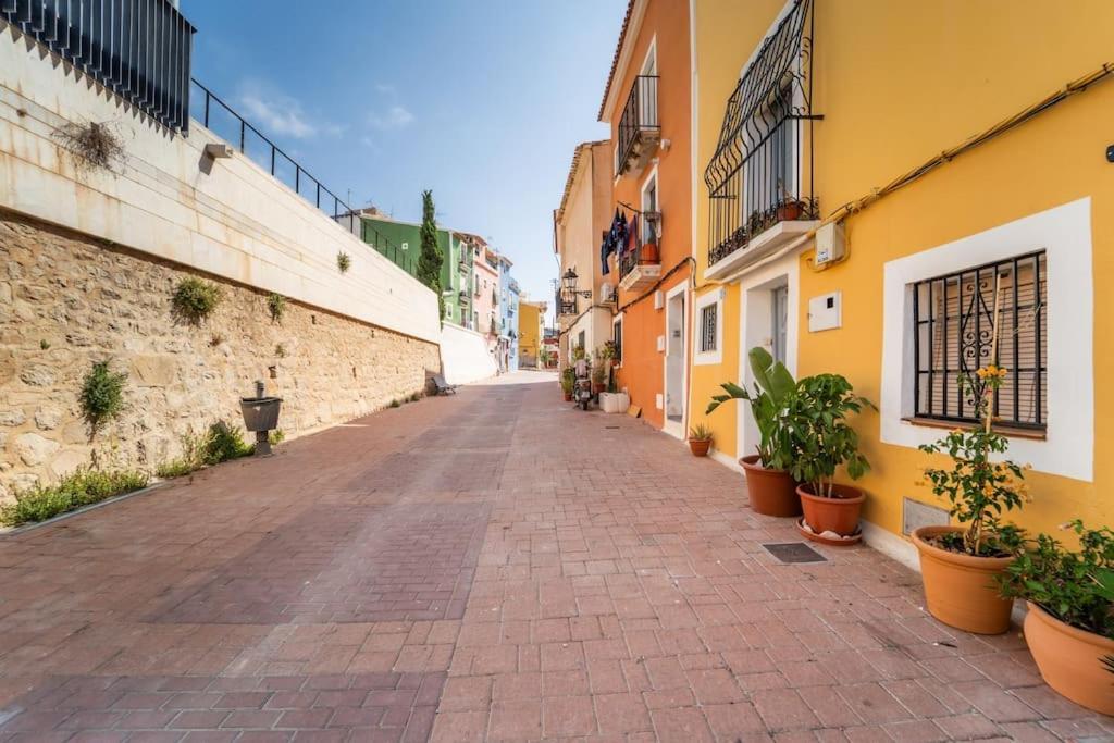 Alhambra Dreams 1958 Apartman Villajoyosa Kültér fotó