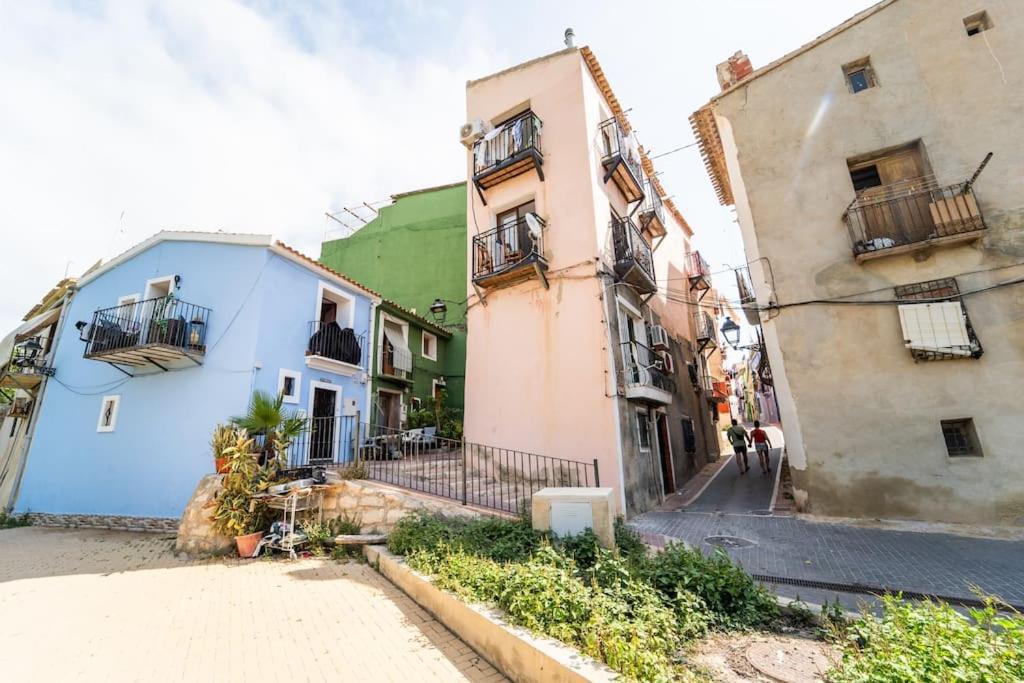 Alhambra Dreams 1958 Apartman Villajoyosa Kültér fotó